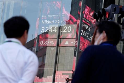 Stock market today: Asian shares mostly higher after China reports that prices fell in October